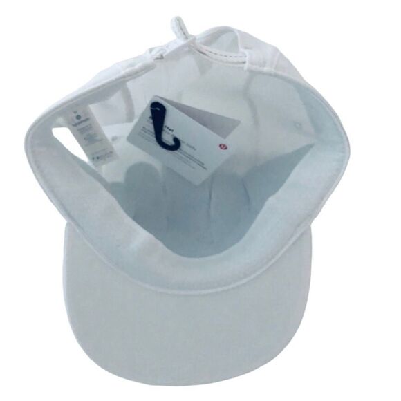 Lululemon Five Times Hat White Lightweight Baller Cap main image 11